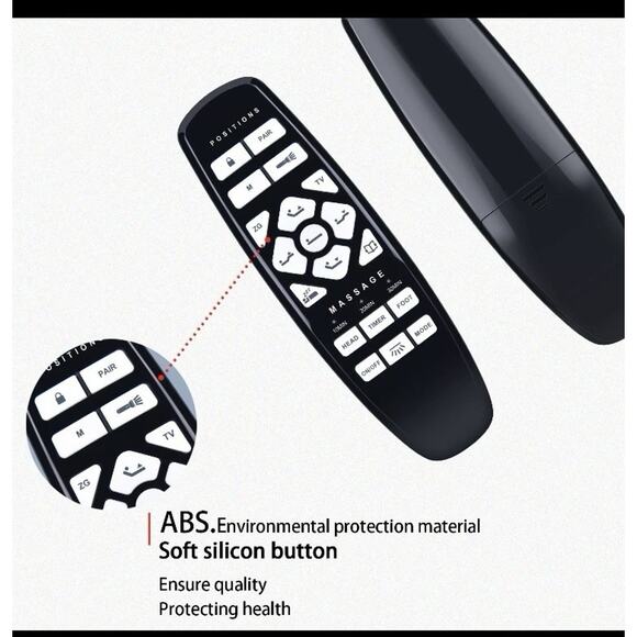 New Remote Control For Okin RF.27.19.02 GhostBed Adjustable Base Bed - Picture 4 of 8